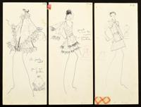 3 Karl Lagerfeld Fashion Drawings - Sold for $1,875 on 12-09-2021 (Lot 54).jpg